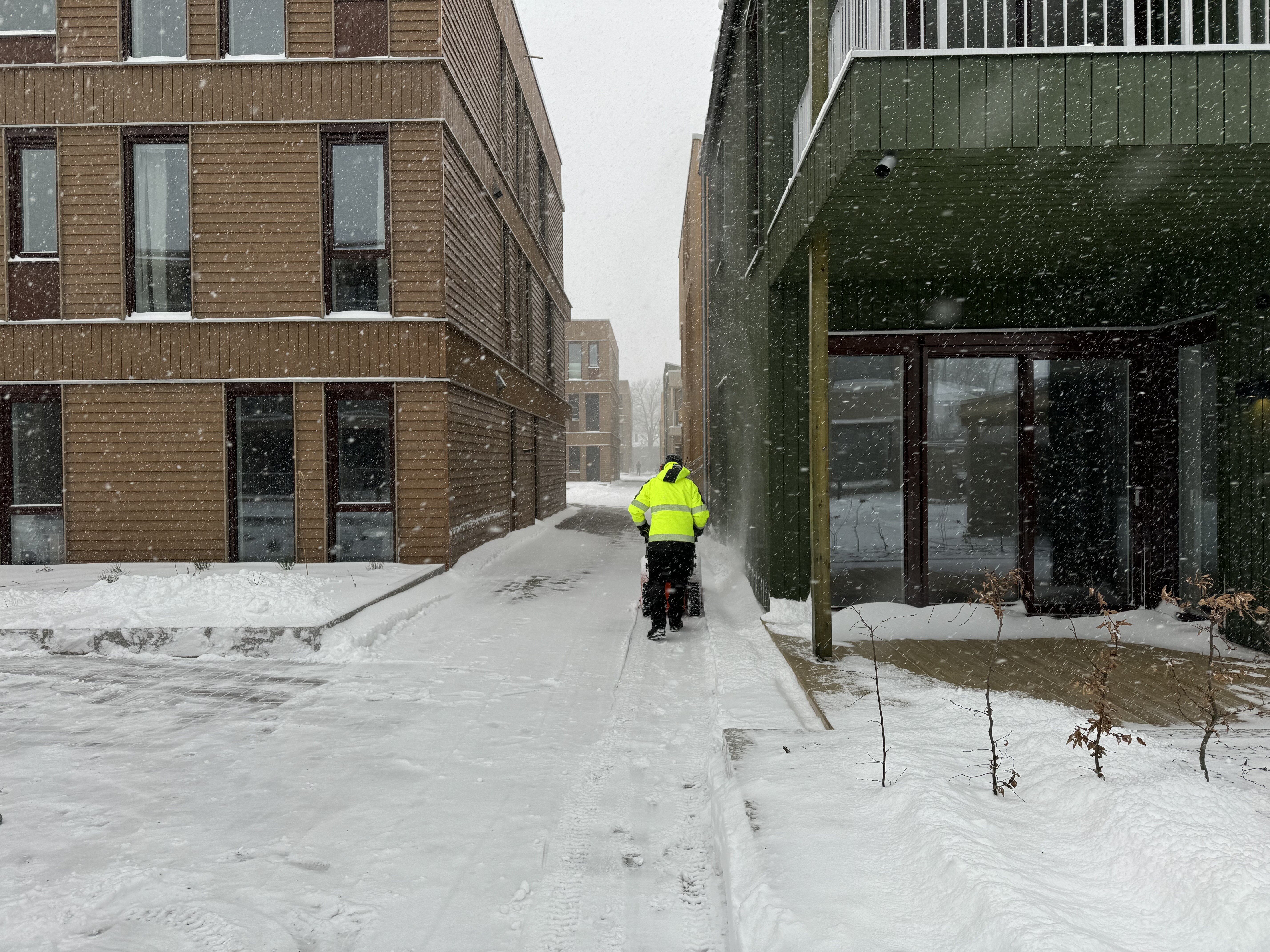 Tips til borettslag: snømåking og snørydding